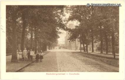 Enschede, Haaksbergerstraat