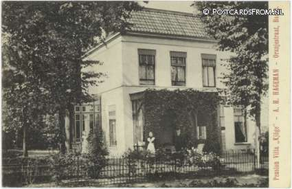 Baarn, Villa 'Kjoge' - A.H. Hageman