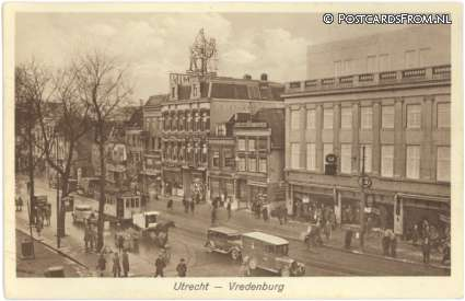 Utrecht, Vredenburg