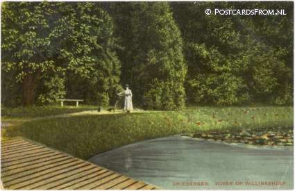 Driebergen, Vijver op Willinkhoef