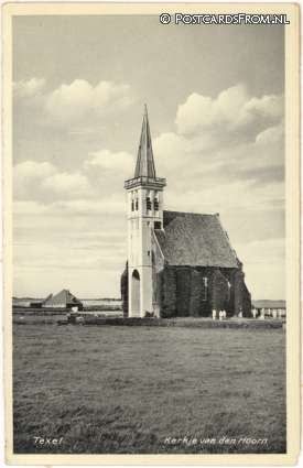 Den Hoorn Texel, Kerkje van den Hoorn