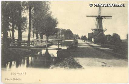 Zegwaart, Molen