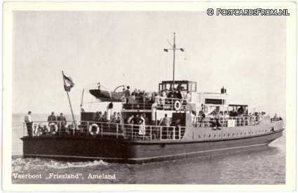 Ameland, Veerboot 'Friesland'
