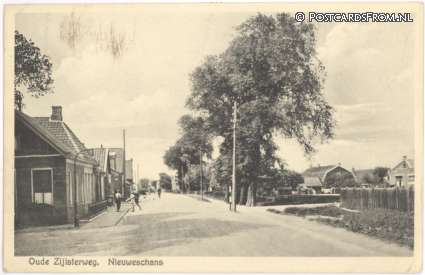 Nieuweschans, Oude Zijlsterweg