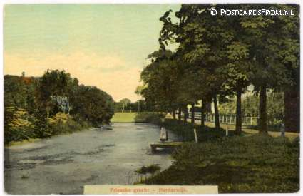 Harderwijk, Friesche gracht