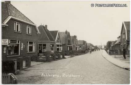 Zuidhorn, Achterweg
