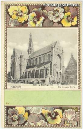 Haarlem, De Groote Kerk