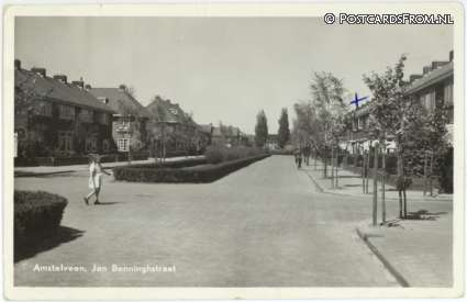 Amstelveen, Jan Benninghstraat