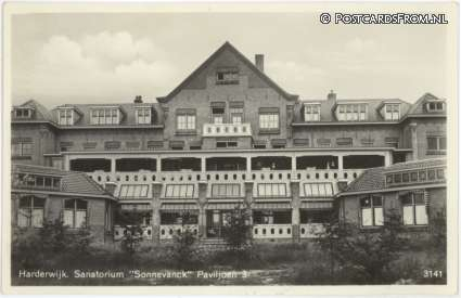 Harderwijk, Sanatorium 'Sonnevanck' Paviljoen 3