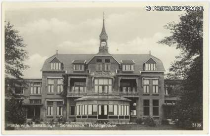 Harderwijk, Sanatorium 'Sonnevanck' Hoofdgebouw