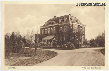 Haren GN, Villa van den Notaris