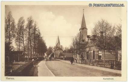 Haren GN, Kerkstraat