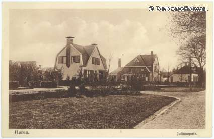 Haren GN, Julianapark