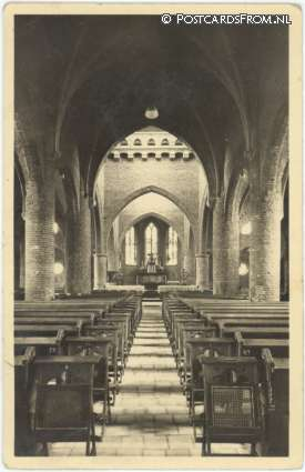 Groessen, R.K. Kerk. Interieur
