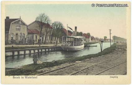 Broek in Waterland, Jaagweg