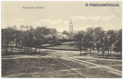 Rolde, Panorama