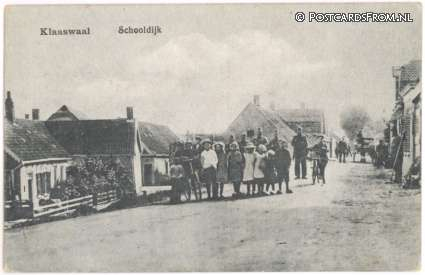 Klaaswaal, Schooldijk