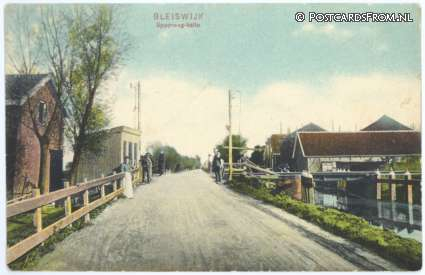 Bleiswijk, Spoorweg-halte
