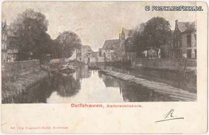 Delfshaven, Aalbrechtskolk