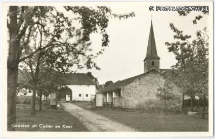 Cadier en Keer, Kerk