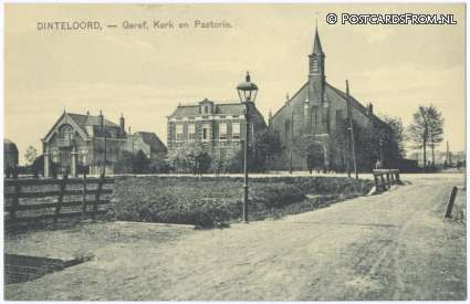 Dinteloord, Geref. Kerk en Pastorie