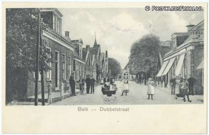 Balk, Dubbelstraat