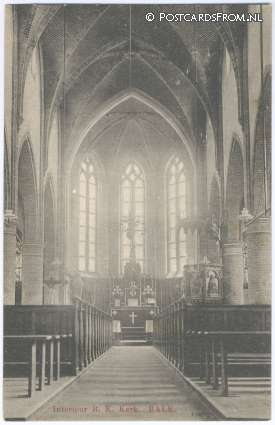 Balk, Interieur R.K. Kerk