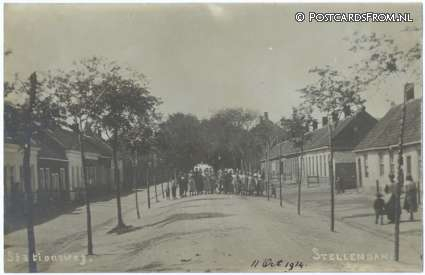 Stellendam, Stationsweg