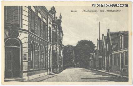 Balk, Dubbelstraat met Postkantoor