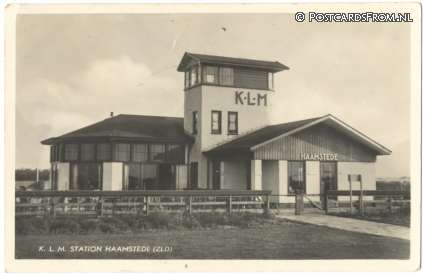 Haamstede, K.L.M. Station