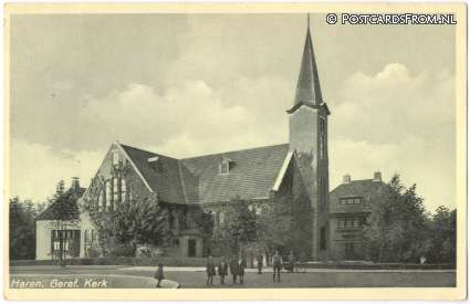 Haren GN, Geref. Kerk