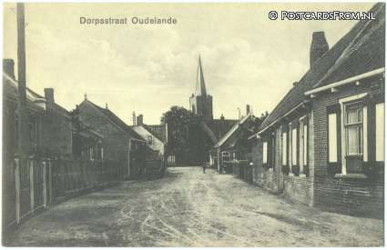 Oudelande, Dorpsstraat