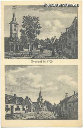 Ovezande, Ovesant in 1700