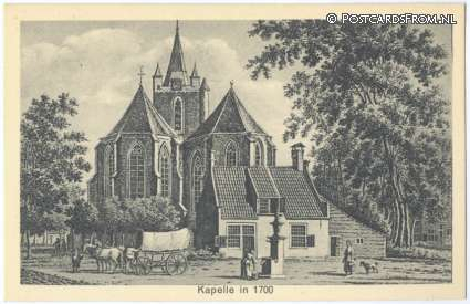 Kapelle, Kapelle in 1700