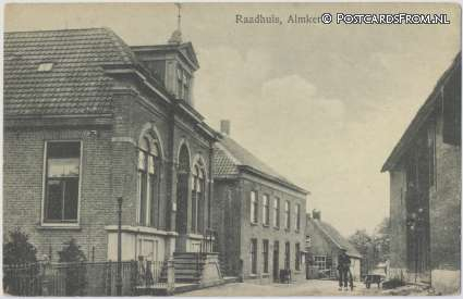 Almkerk, Raadhuis