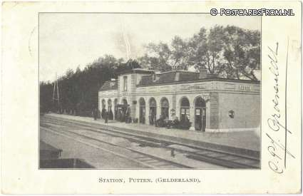Putten, Station