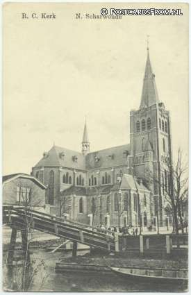 Noord-Scharwoude, R.C. Kerk