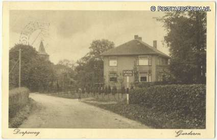 Garderen, Dorpsweg