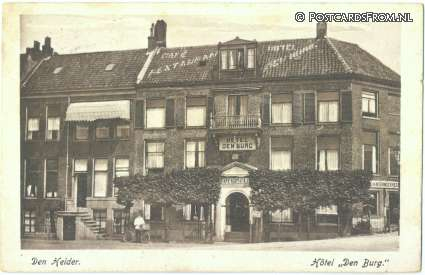 Den Helder, Hotel 'Den Burg'