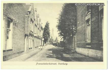 Voorburg, Franschekerkstraat