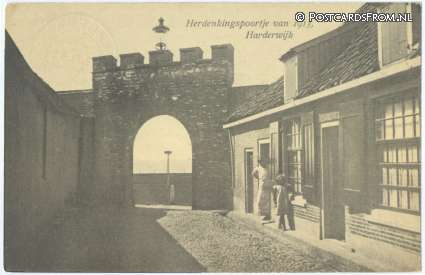 Harderwijk, Herdenkingspoortje van 1913