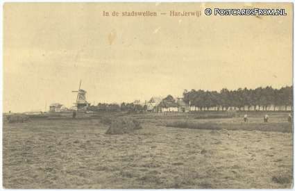 Harderwijk, In de stadswellen