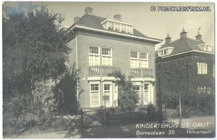 Hilversum, Kinderhuis 't Grut. Borneolaan 35