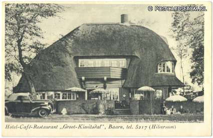 Baarn, Hotel-Cafe-Restaurant 'Groots Kievitsdal'