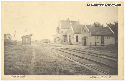 Veenendaal, Station H.S.M.