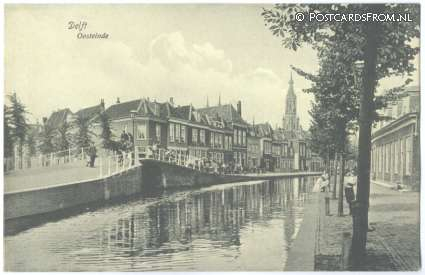 Delft, Oosteinde