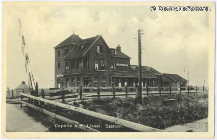 Capelle ad IJssel, Station