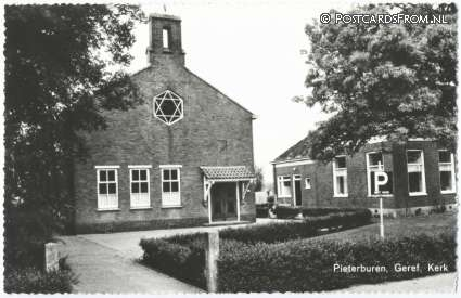 Pieterburen, Geref. Kerk