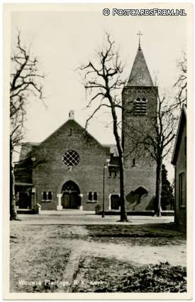 Wouwse Plantage, R.K. Kerk