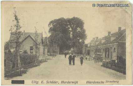 Hierden, Hierdensche Straatweg